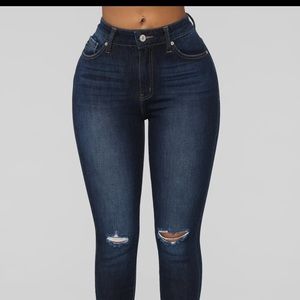 Sexy flattering jeans